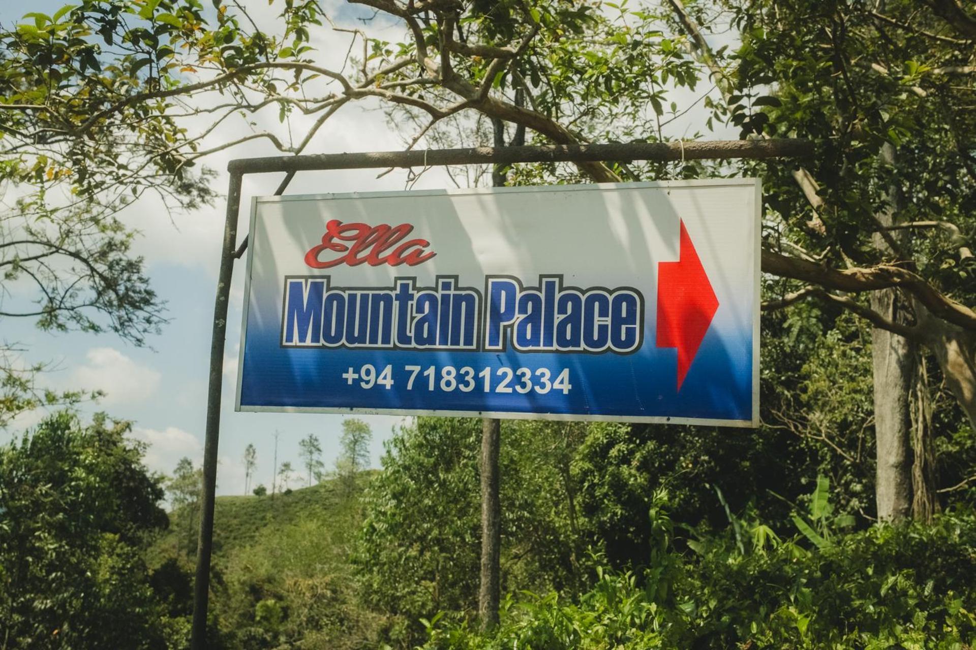 Ella Mountain Palace Bagian luar foto